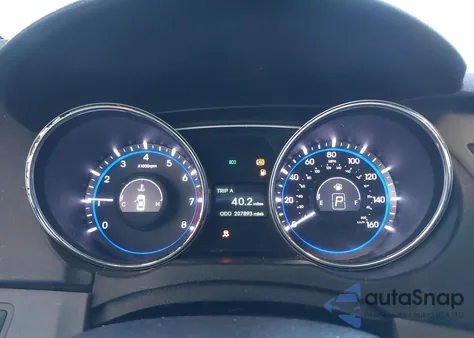 2014 Hyundai Sonata Gls from USA, damaged, VIN 5NPEB4AC9EH838702